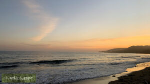 El Capitan Beach - Spring Sunset