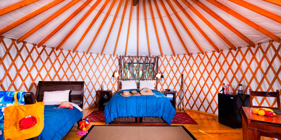 Adventure Yurt