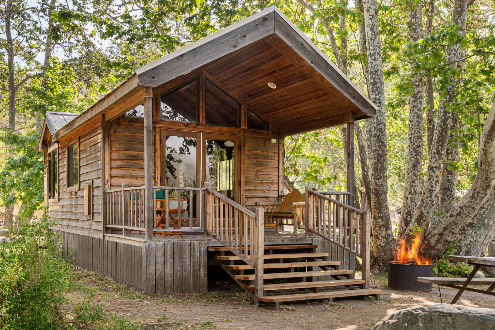 El Capitan Creekside Double Cabin