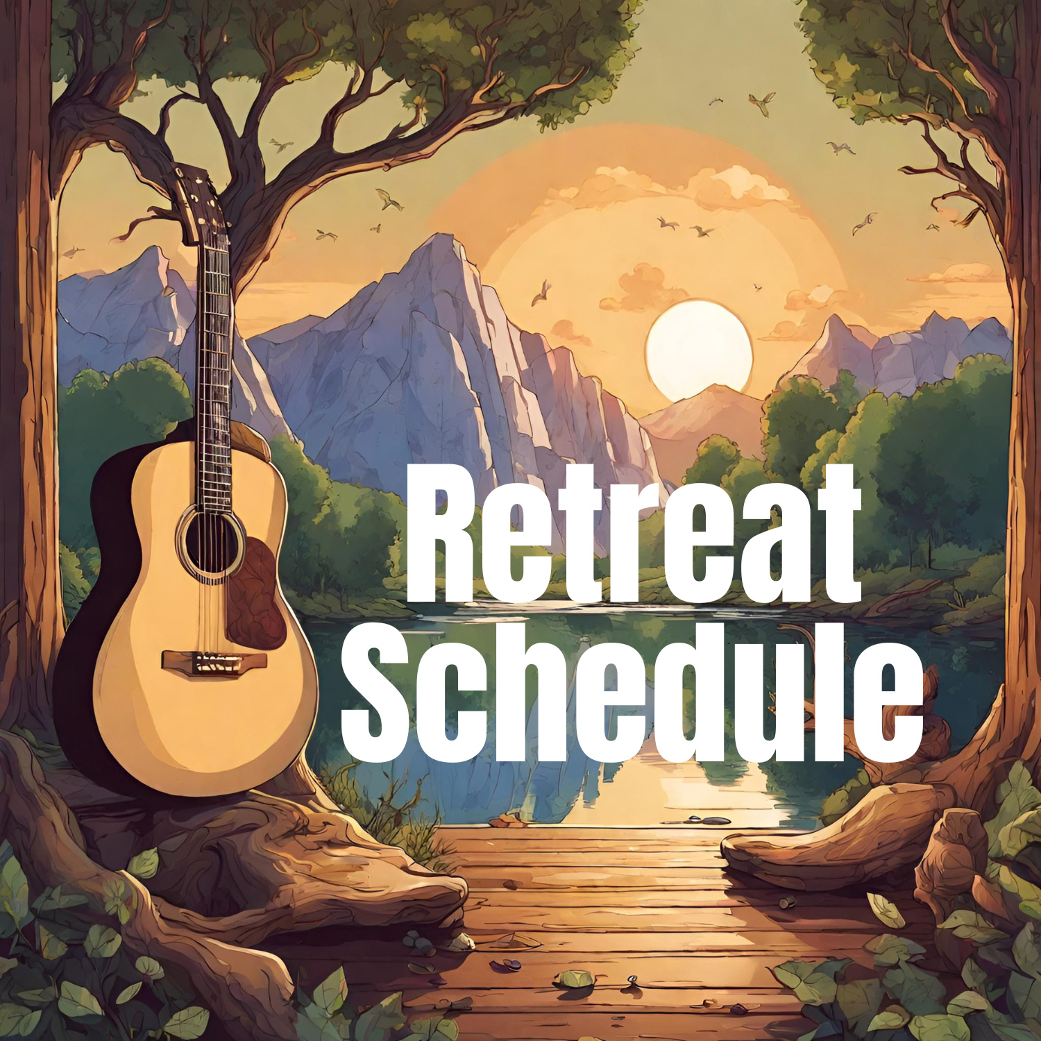 Retreat Schedule
