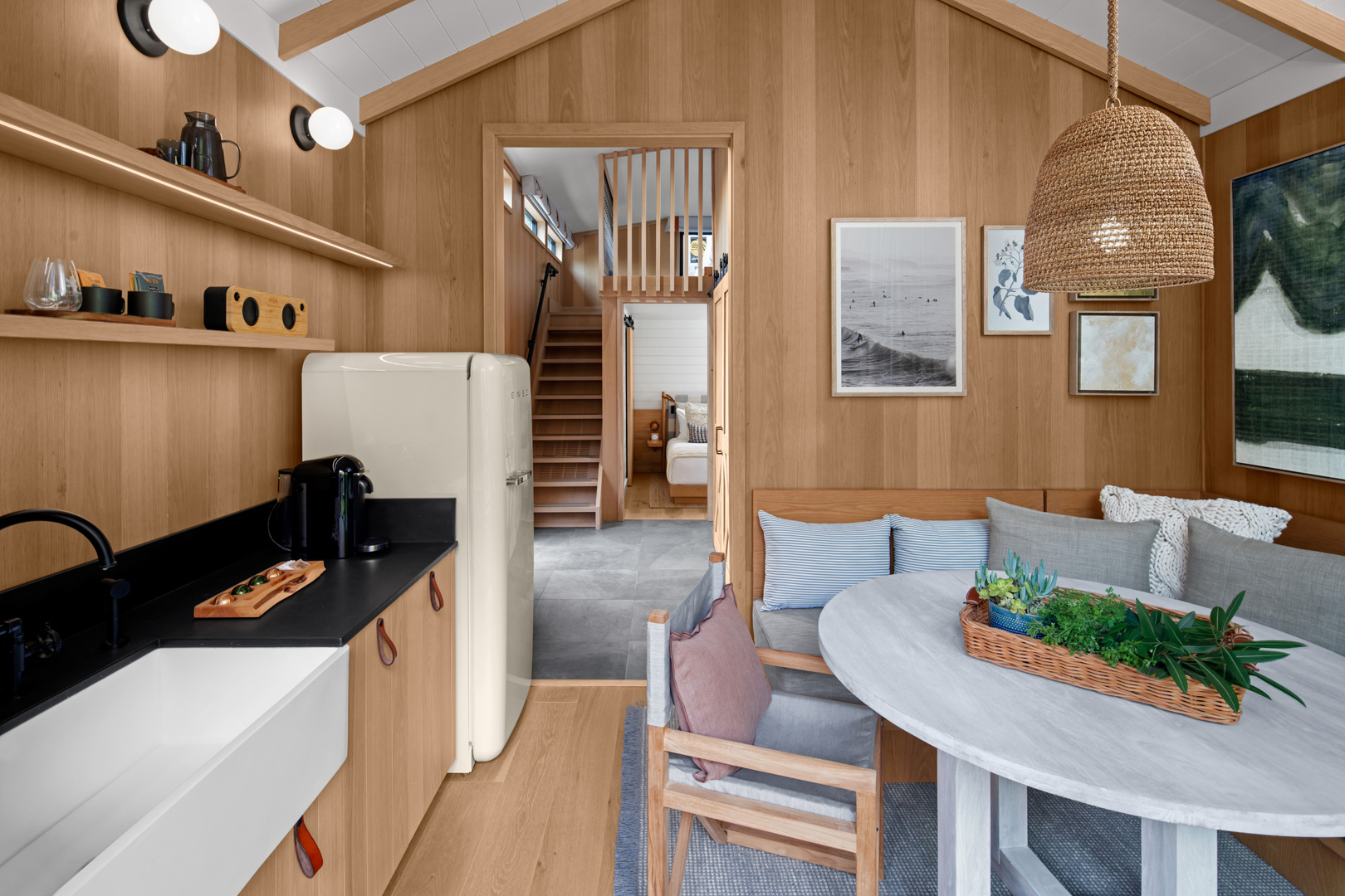 Elderberry Loft Kitchen