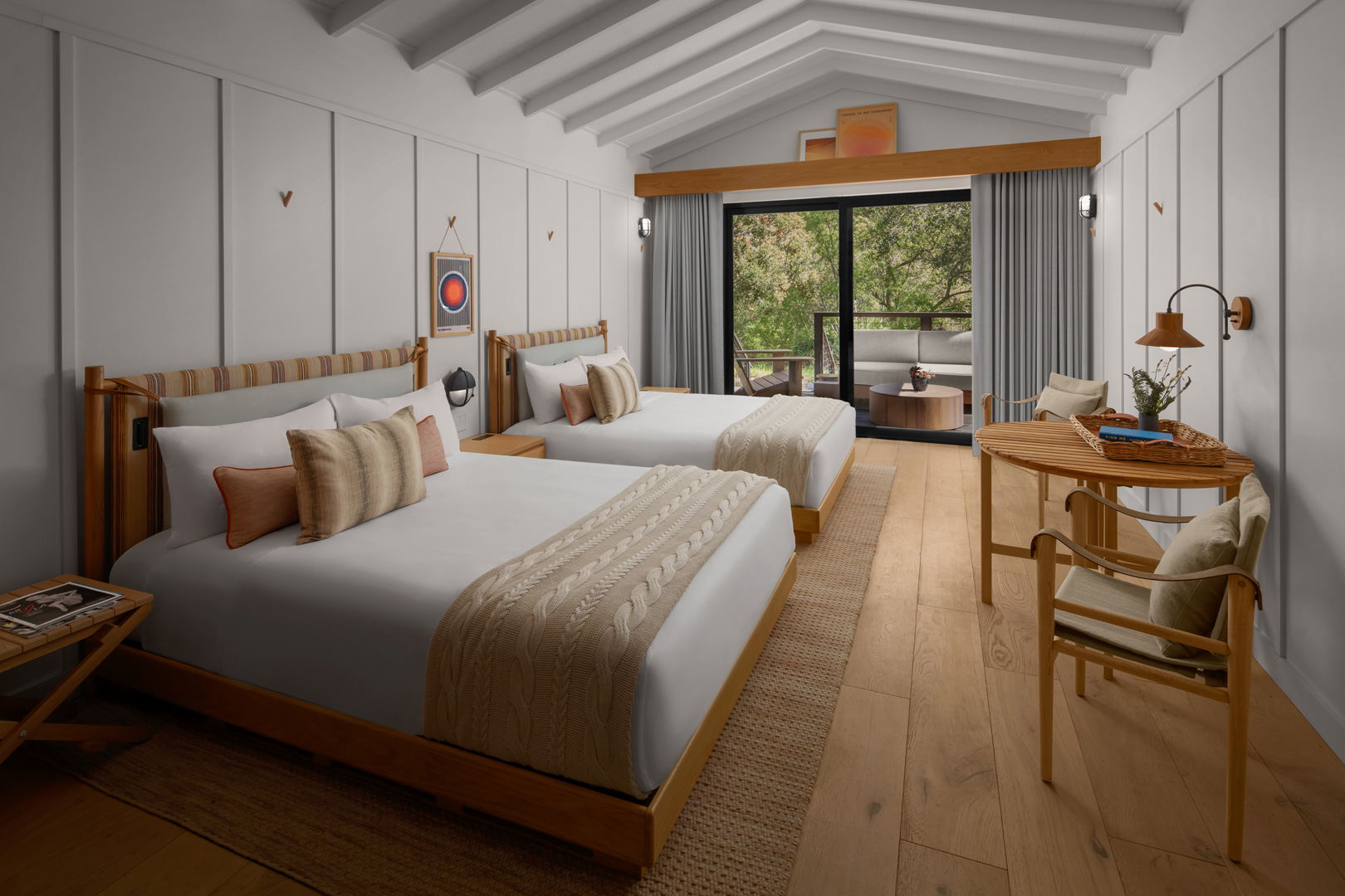 Elderberry Queen Bedroom