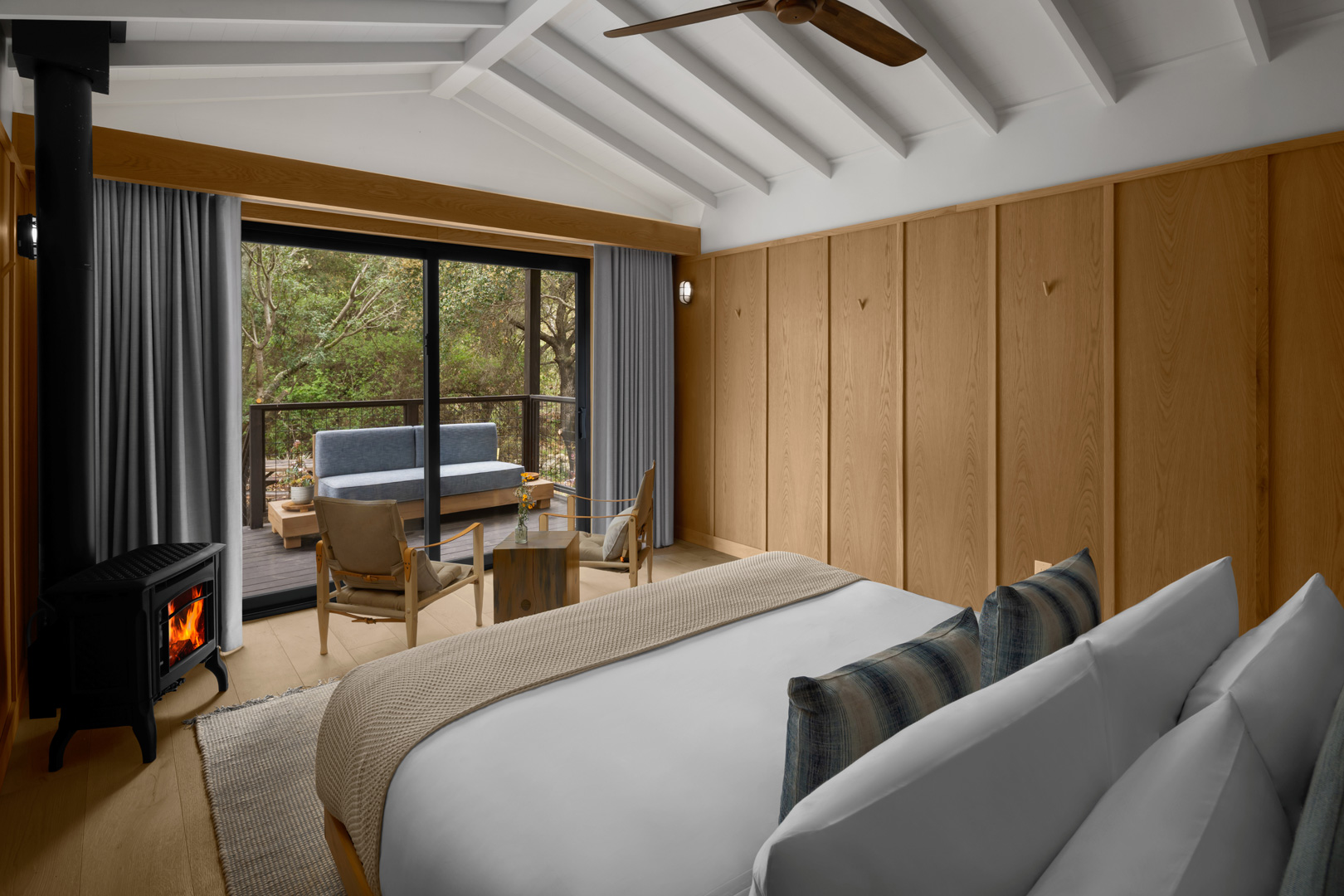 Elderberry Stand King Bedroom